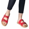 Sandalias birk red