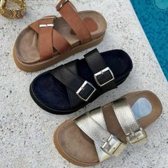 Sandalias hanna negro