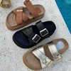Sandalia hanna marron