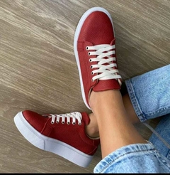 Zapatillas Norman rojo