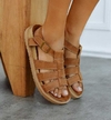 Sandalias franciscanas marron