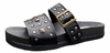 Sandalia rock tachas