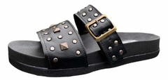 Sandalia rock tachas