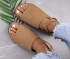 Sandalia faja marron