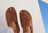 Sandalias belen marron