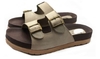 Sandalia birk crema