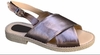 Sandalias cruzadas pulsera