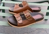 Sandalia birk marron