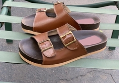 Sandalia birk marron