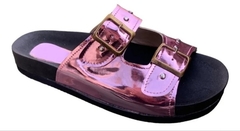 Sandalia birk metalizada - comprar online