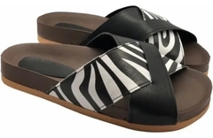 Sandalias Cebra entrelazadas - comprar online
