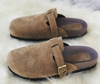 Zueco birk marron oscuro