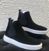 Botineta de gamuza deportiva unisex