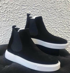 Botineta de gamuza deportiva unisex