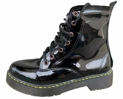 Borcego de charol caña baja - comprar online