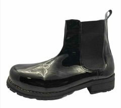 Botineta de charol modelo unisex