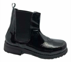 Botineta de charol modelo unisex - comprar online