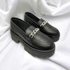 Mocasines con cadena
