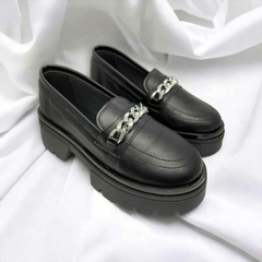 Mocasines con cadena