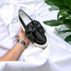 Mocasín moño deportivo