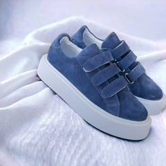 Zapatilla mielo con abrojo