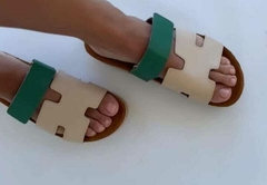 Sandalias araña tiras