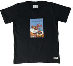 CAMISETA FOGO NOS RACISTAS