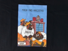 CAMISETA FOGO NOS RACISTAS na internet
