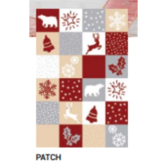 Repasador Navideño Patch Jean Cartier 6313N - comprar online