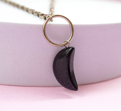 Colar Lua negra - comprar online