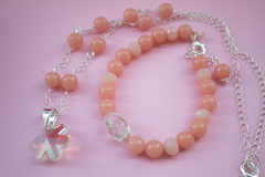 Imagem do Pulseira Rose Glass