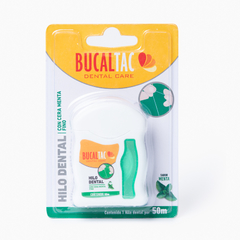 BUCAL TAC HILO DENTAL CON CERA MENTA - comprar online