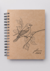 Planner Minimalista - Pássaro