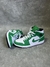 AIR 1 JORDAN MID WHITE/GREEN