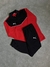 CONJUNTO PUMA RISE - VERMELHO/PRETO