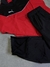 CONJUNTO PUMA RISE - VERMELHO/PRETO - comprar online
