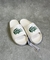 CHINELO SLIDE LACOSTE - OFF WHITE