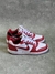 TÊNIS NIKE EBERNON LOW - VERMELHO/BRANCO