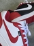 TÊNIS NIKE EBERNON LOW - VERMELHO/BRANCO - comprar online