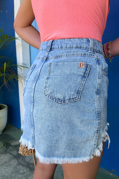 SAIA JEANS CLÁSSICA LAVAGEM CLARA - comprar online