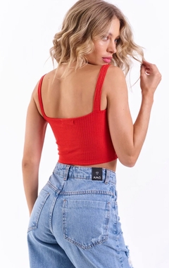 CROPPED CANELADO AMÔ na internet