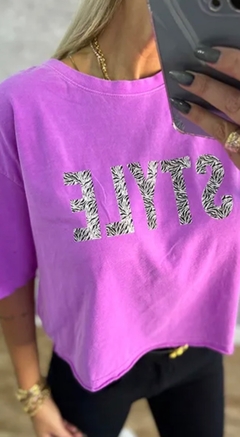 CROPPED STYLE - Violeta