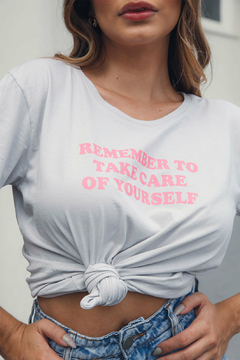 T-SHIRT REMEMBER TO GELO - comprar online