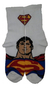 Medias Play House Deco Super Man Adultos 3/4 Algodón