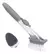 Cepillo Dispenser De Detergente Con Esponja Color Gris - tienda online
