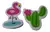 Flamenco Cactus Goma De Borrar Divertida Kawaii Pack *2 en internet