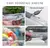 Cepillo Dispenser De Detergente Con Esponja Color Gris - Play House Deco