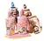 Vaso Térmico Labubu Infantil Acero Inoxidable C/muñeco 500ml