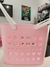 Canasto Con Manija Pastel Deco Original - comprar online