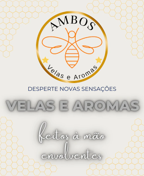 Carrusel Loja de Velas Aromáticas e Difusores de Ambientes - AMBOS